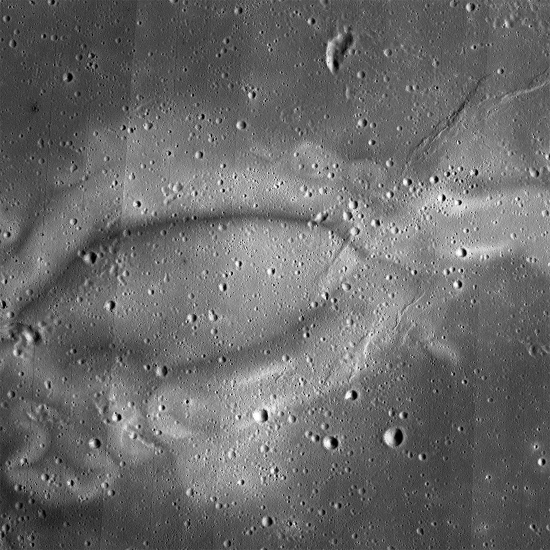 Reiner Gamma formation imaged under earthshine